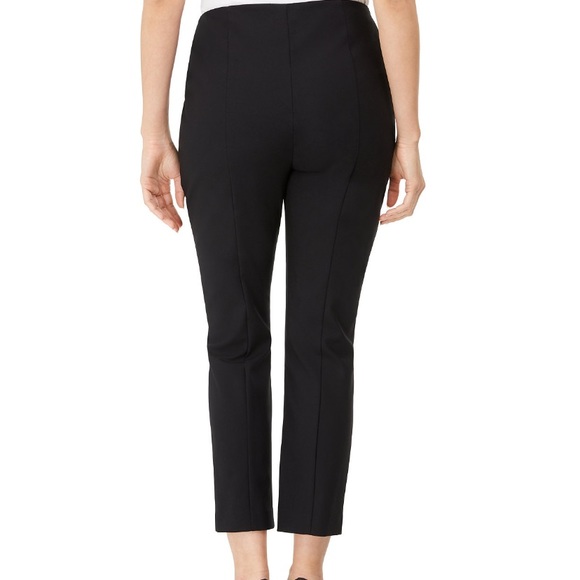 INC black ankle dress pants size12 NWT $89 - Picture 2 of 5